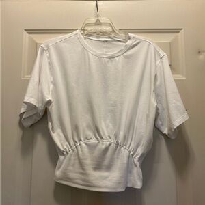 Lululemon Soft Cotton Elastic Cinched - form fitting waist band  - Med/Large